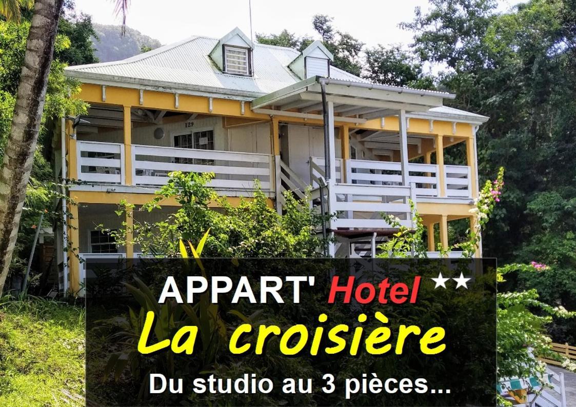 Appart'Hotel La Croisiere Gourbeyre Exteriér fotografie