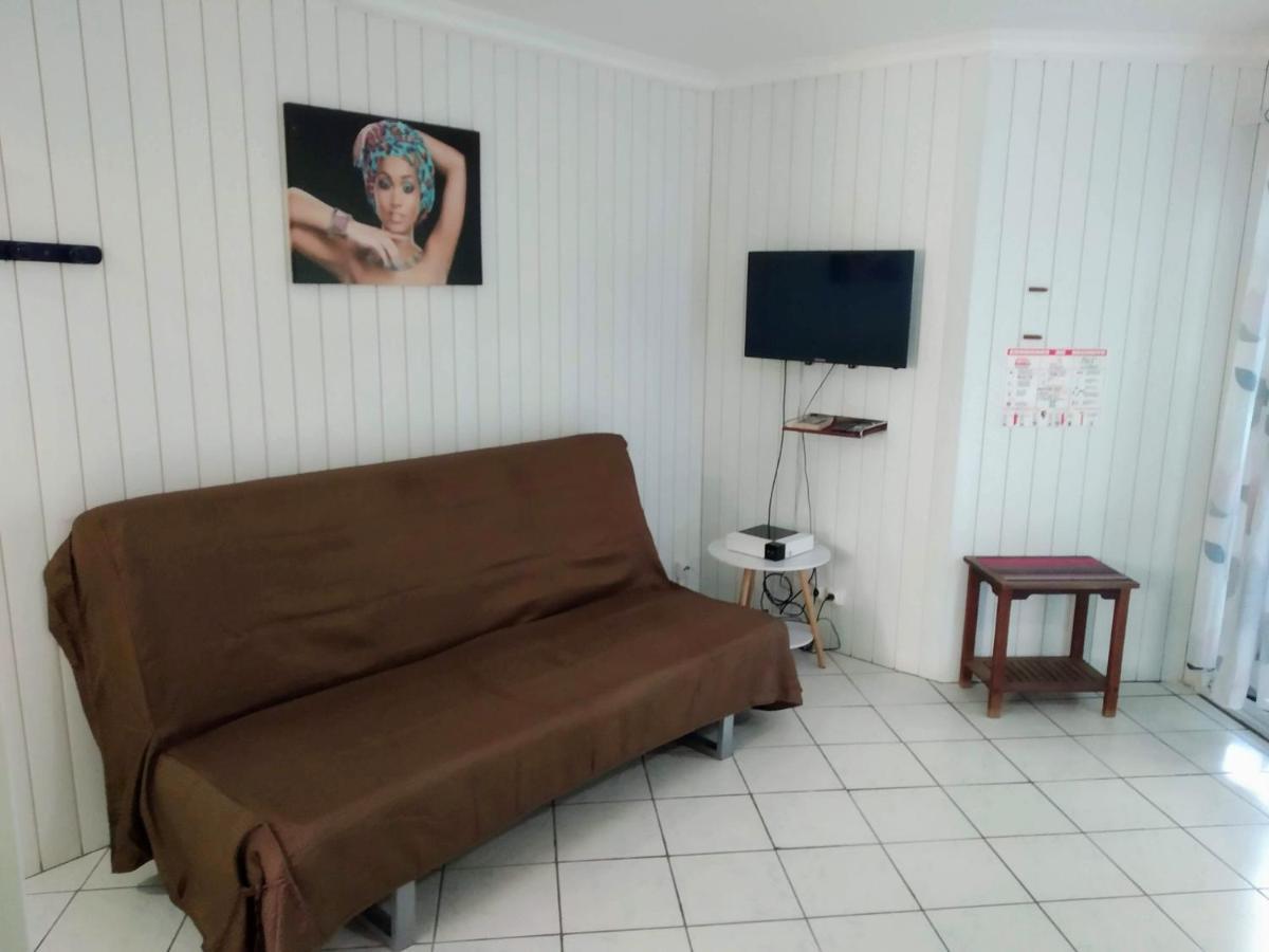 Appart'Hotel La Croisiere Gourbeyre Exteriér fotografie